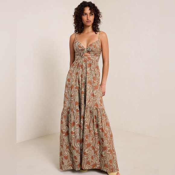 A.L.C. Dresses & Skirts - ALC Laura cotton paisley maxi dress NWT. Sz.0
